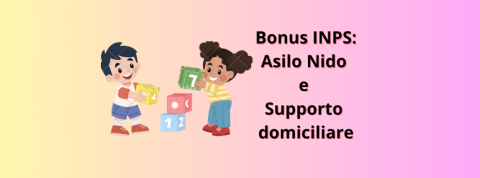 Bonus Asilo Nido Bonus Asilo Nido