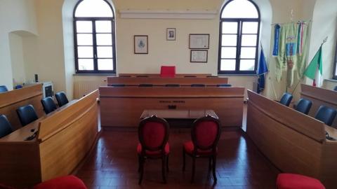 Sala del Consiglio comunale