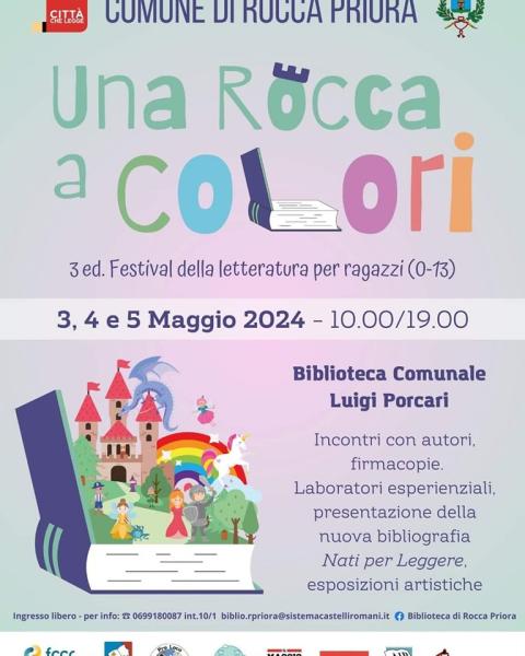 Locandina Una Rocca a colori