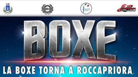 La Boxe torna a Rocca Priora