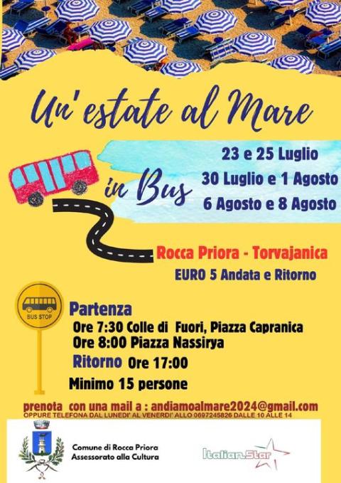 Un'estate al mare in bus
