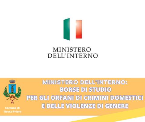 Borse di studio 2025 2026 