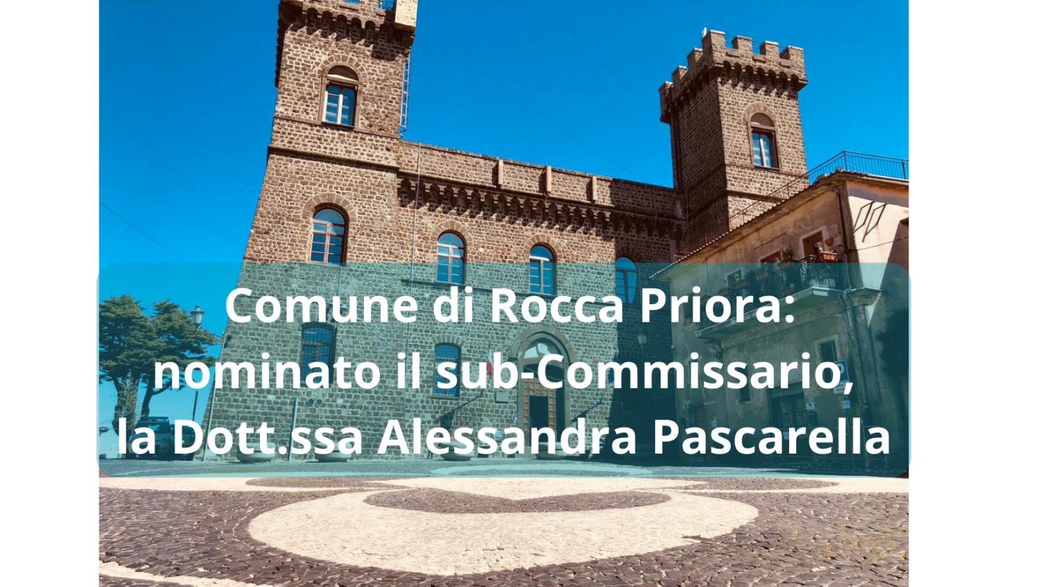 Nomina sub-Commissario Prefettizio